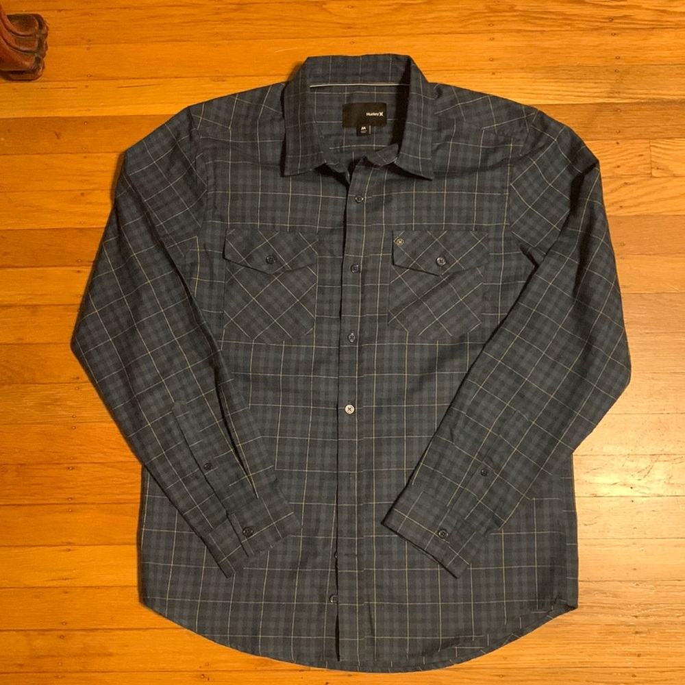 Hurley Flannel Shirt